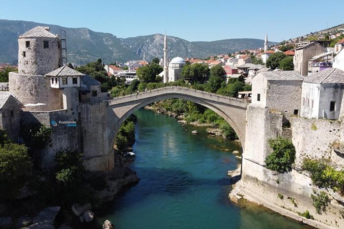 Aine apartman u centru grada Mostar Exterior foto
